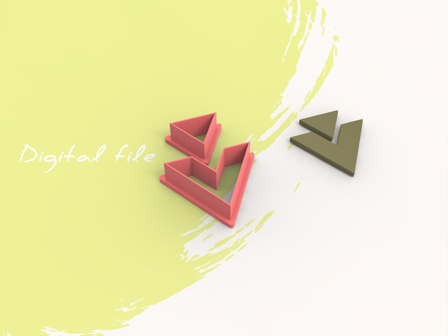 Geometrisch - Combo B (3D cutter)