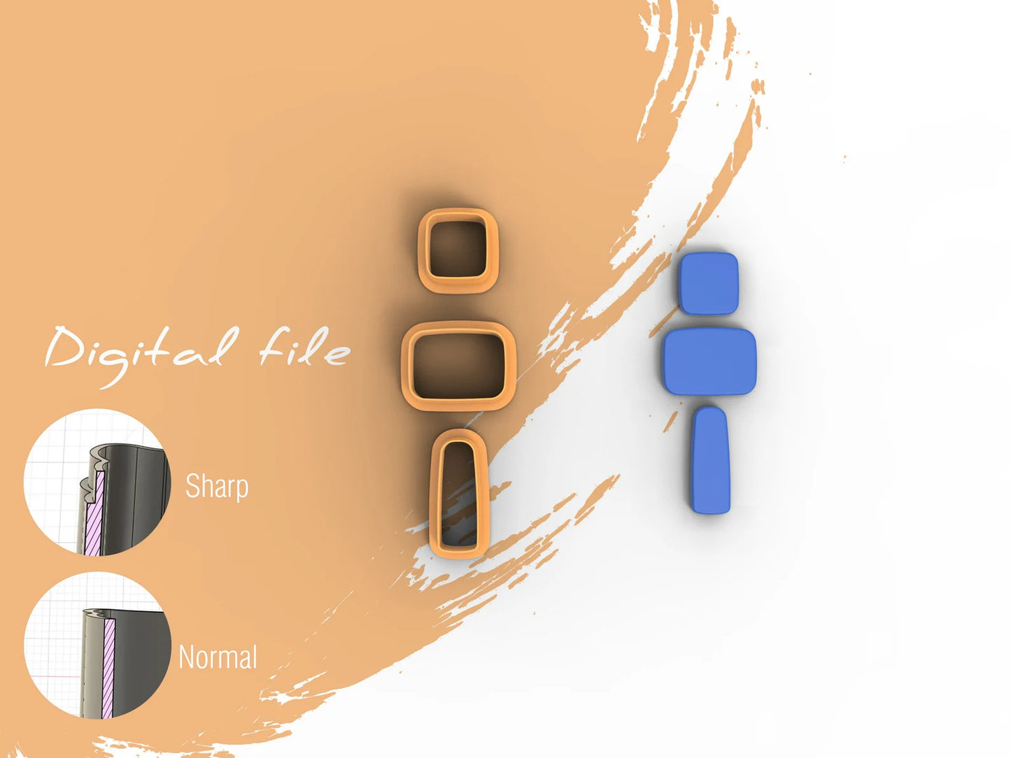 Organisch - Combo C (3D cutter)