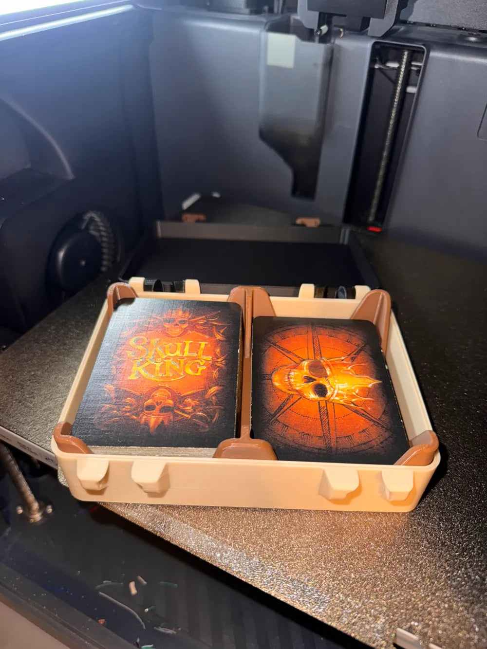 Skull King – 3D-geprinte opbergkoffer