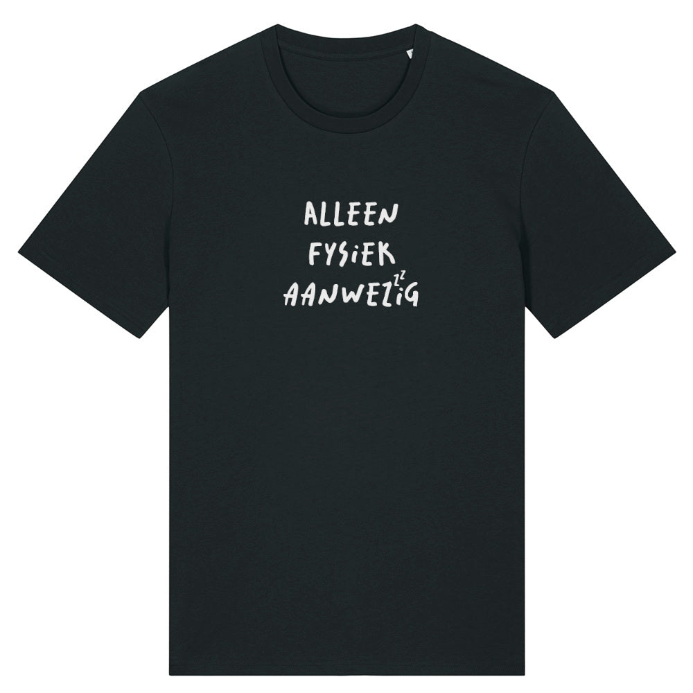 T-shirt - Alleen fysiek aanwezig