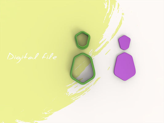 Basisvorm – Afgeronde veelhoek – Type G (3D cutter)