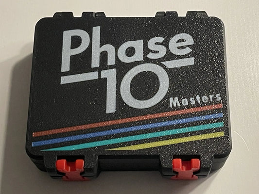 Phase 10 – 3D-geprinte opbergkoffer