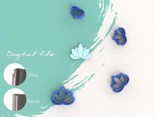 Bloem - Lotus (3D cutter)