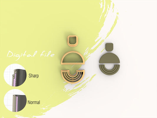 Boho - Combo A (3D cutter)