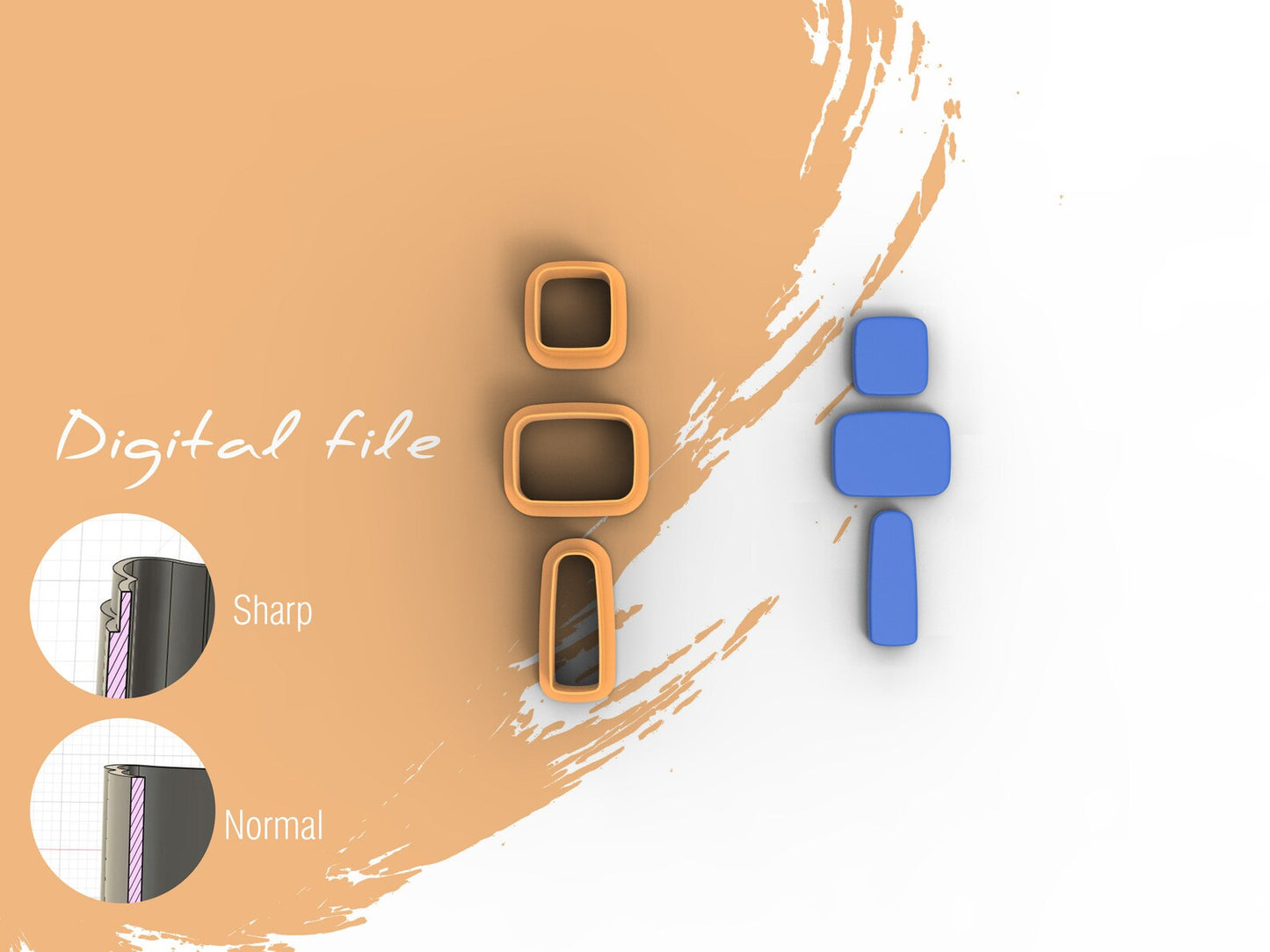 Organisch - Combo C (3D cutter)