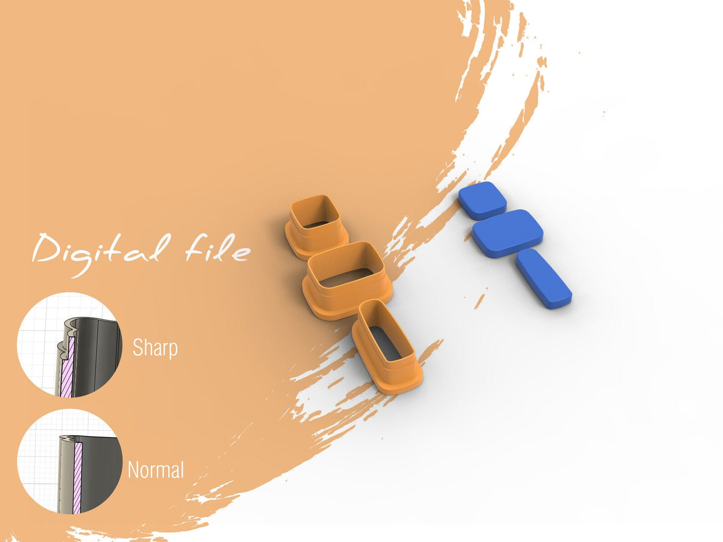 Organisch - Combo C (3D cutter)