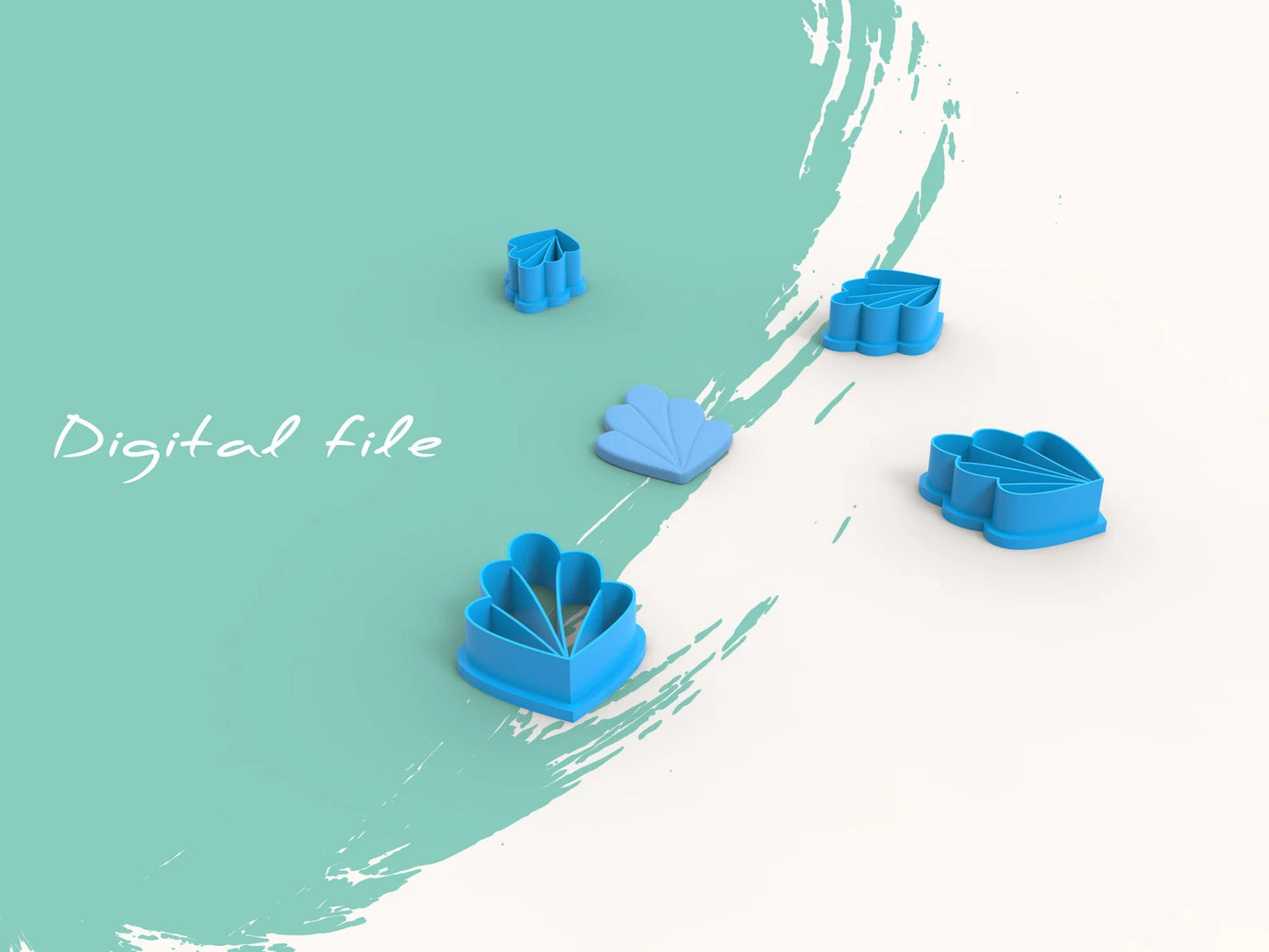 Bloem - Reliëf (3D cutter)