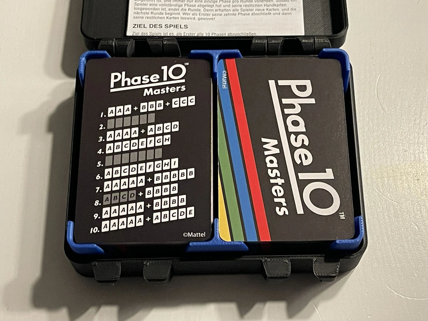 Phase 10 – 3D-geprinte opbergkoffer