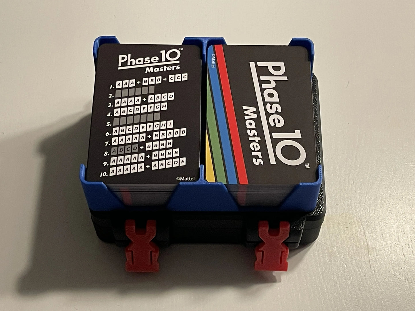 Phase 10 – 3D-geprinte opbergkoffer