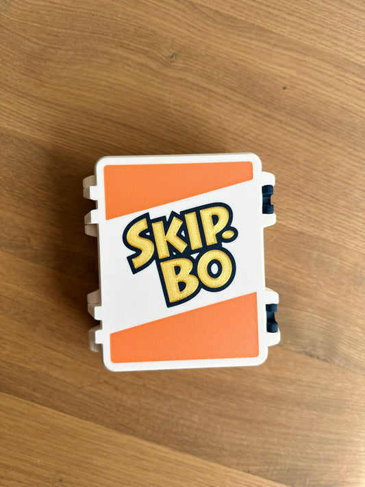 SKIP-BO – 3D-geprinte opbergkoffer