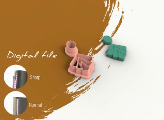 Boho - Combo F (3D cutter)