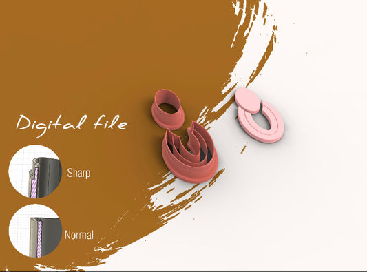 Boho - Combo E (3D cutter)