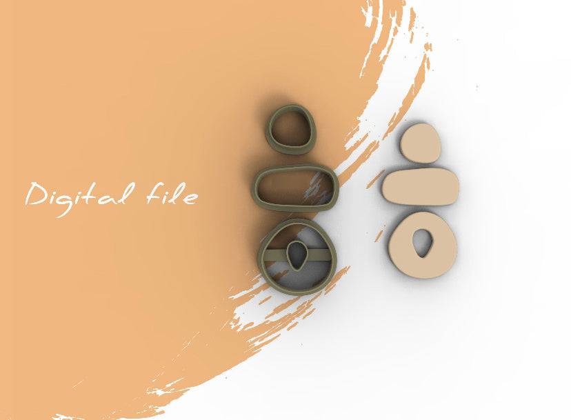 Organisch - Combo A (3D cutter)