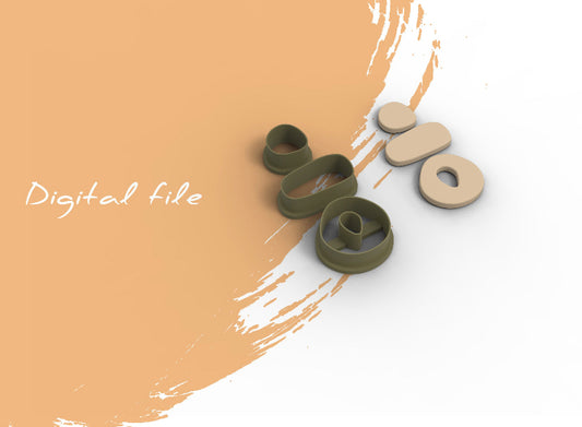 Organisch - Combo A (3D cutter)