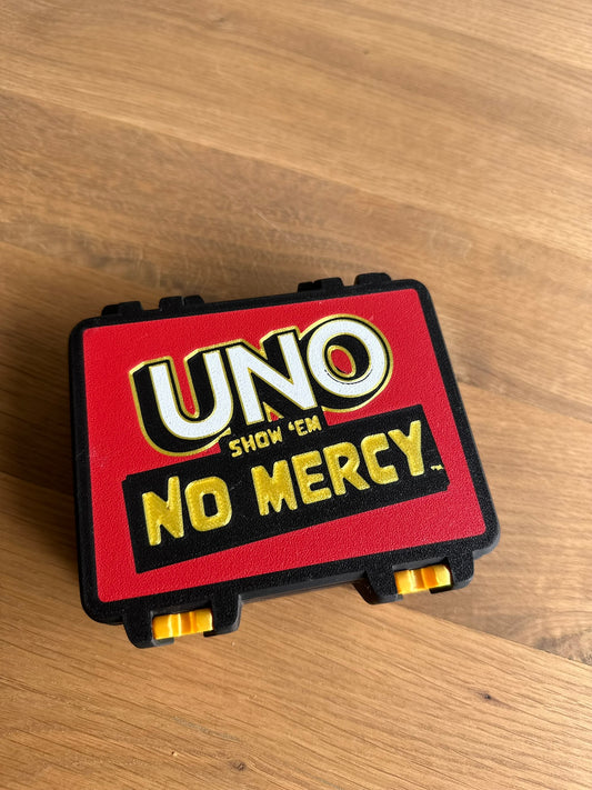 UNO No Mercy – 3D-geprinte opbergkoffer