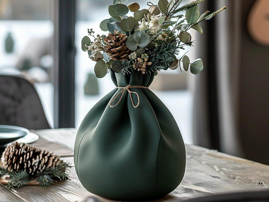 Evergreen Vase – tijdloze elegantie uit de natuur