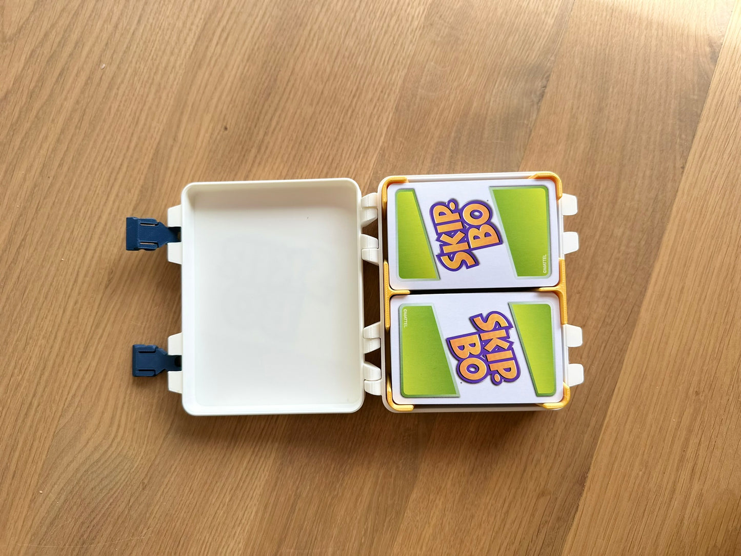 SKIP-BO – 3D-geprinte opbergkoffer