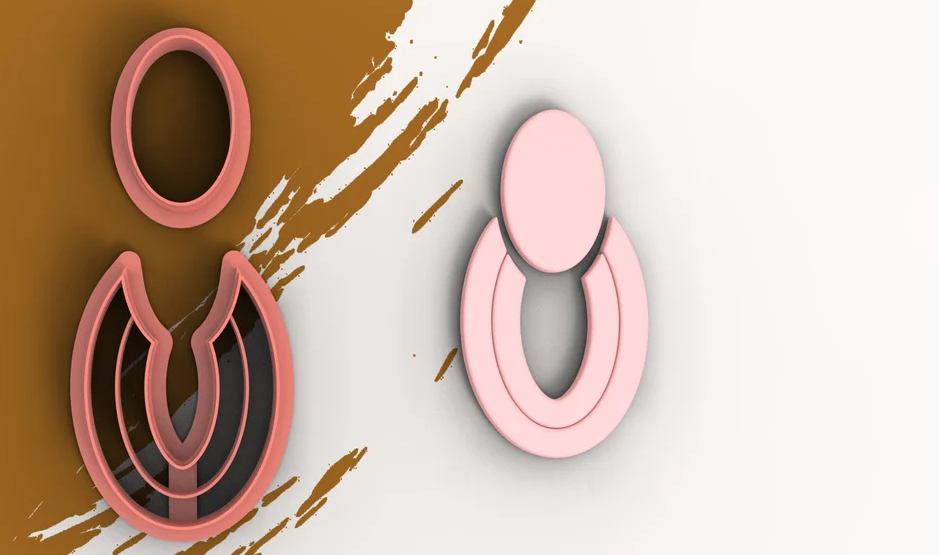 Boho - Combo E (3D cutter)