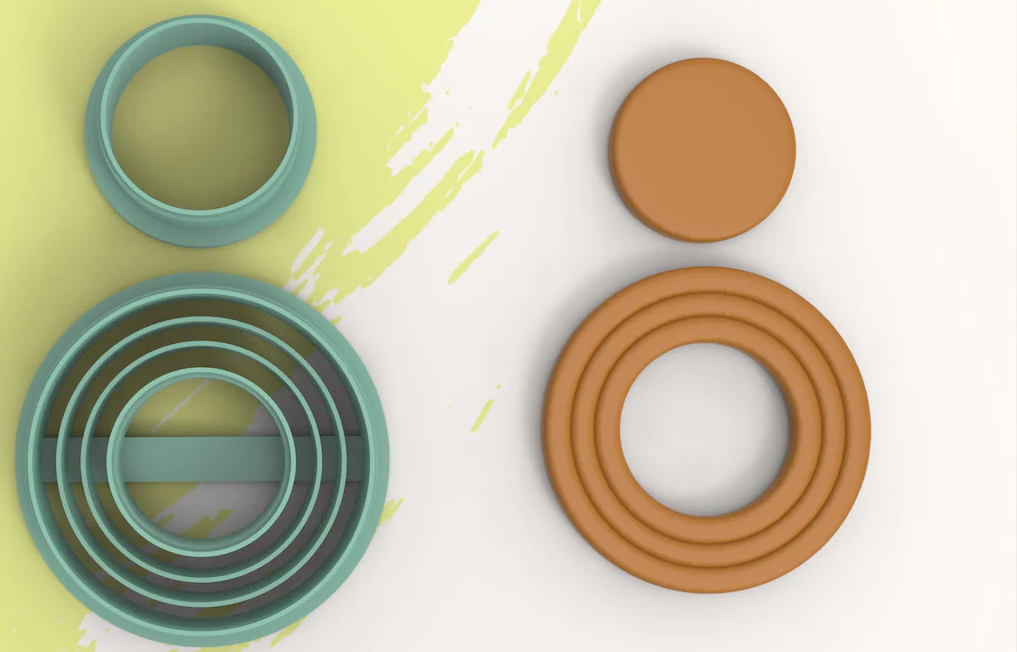 Boho - Combo B (3D cutter)