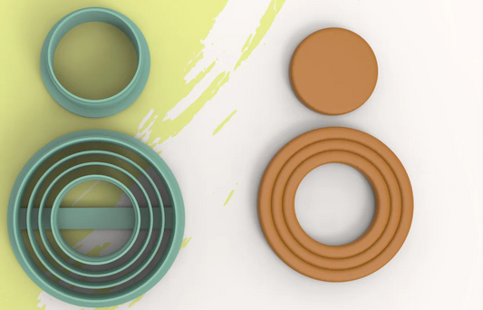 Boho - Combo B (3D cutter)