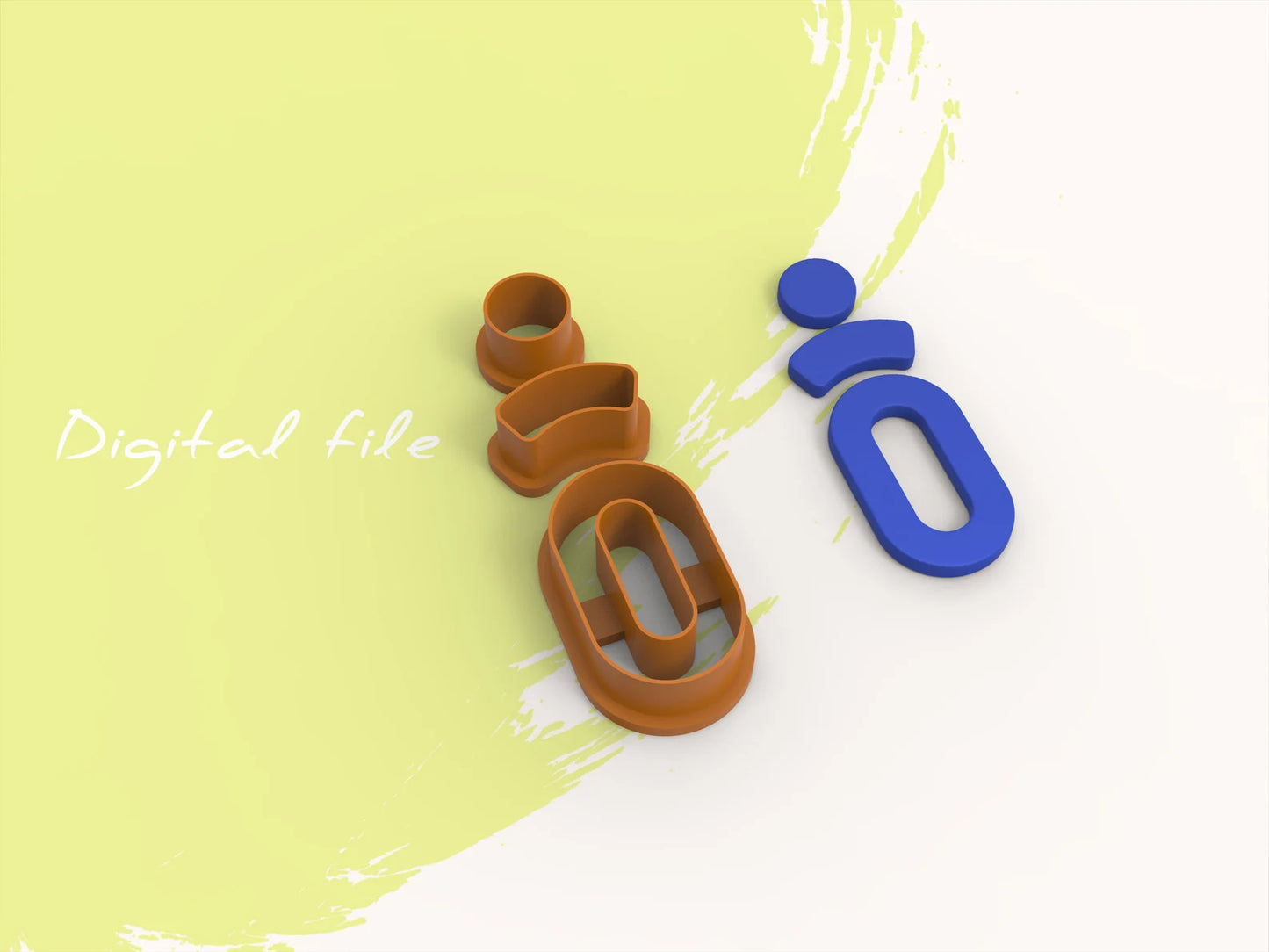 Geometrisch - Combo D (3D cutter)