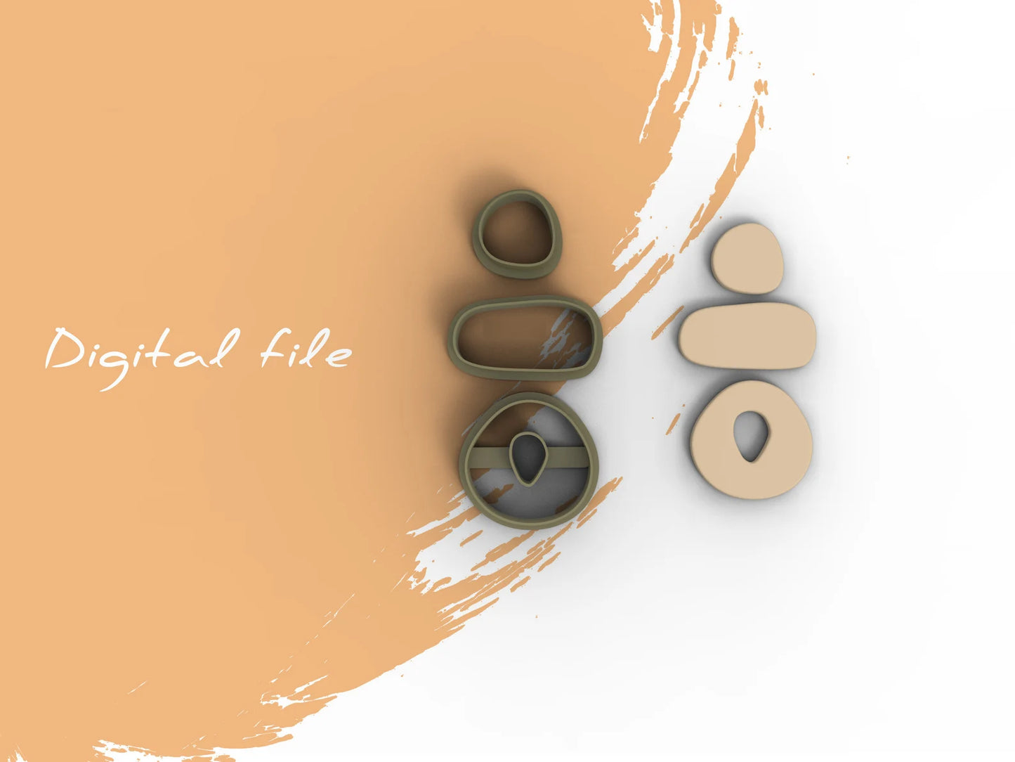 Organisch - Combo A (3D cutter)