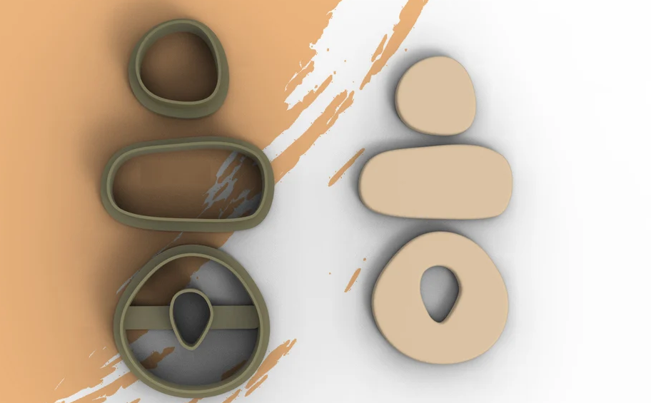 Organisch - Combo A (3D cutter)