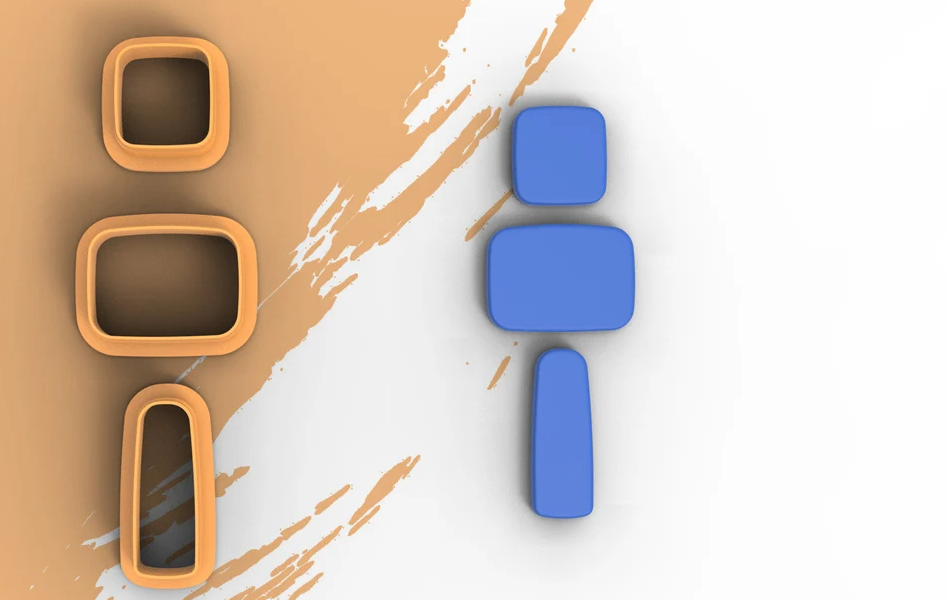 Organisch - Combo C (3D cutter)