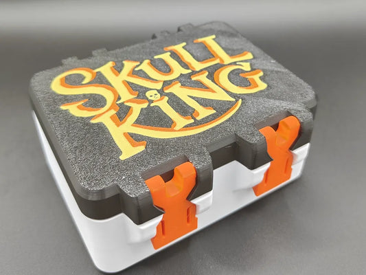 Skull King – 3D-geprinte opbergkoffer
