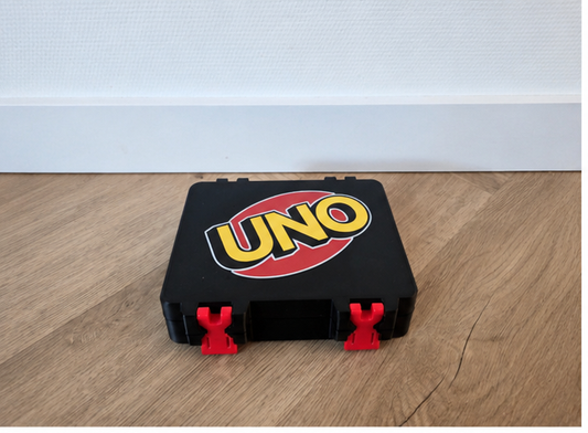 UNO – 3D-geprinte opbergkoffer