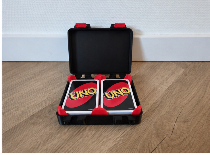 UNO – 3D-geprinte opbergkoffer