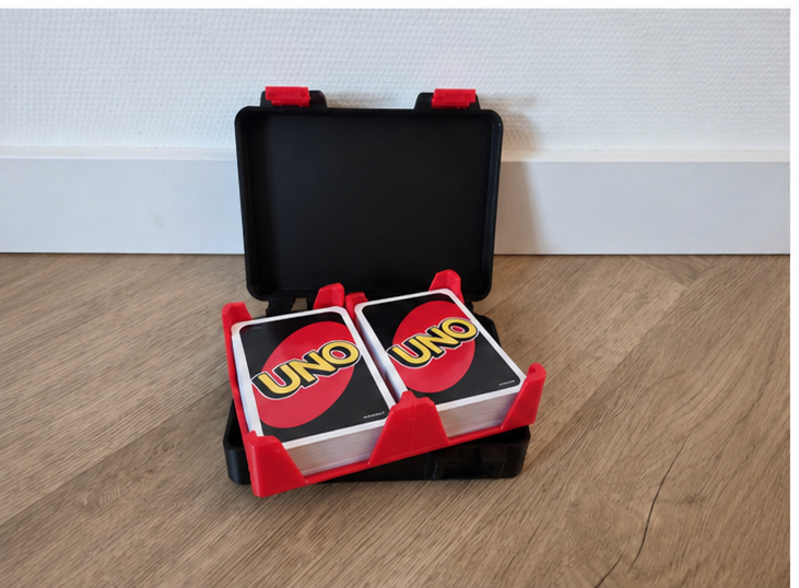 UNO – 3D-geprinte opbergkoffer