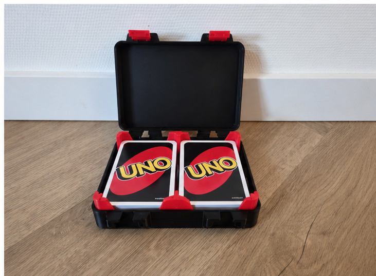 UNO – 3D-geprinte opbergkoffer