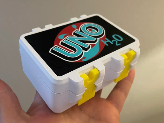 UNO H2O – 3D-geprinte opbergkoffer