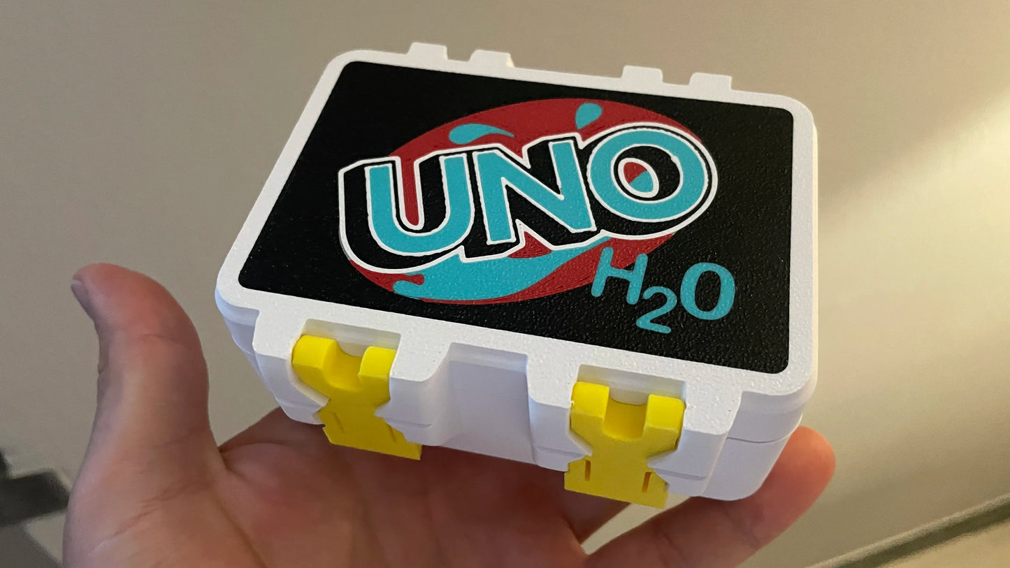 UNO H2O – 3D-geprinte opbergkoffer