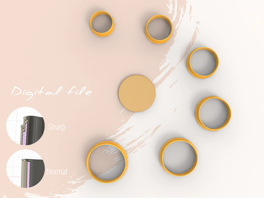 Basisvorm – cirkel (3D cutter)