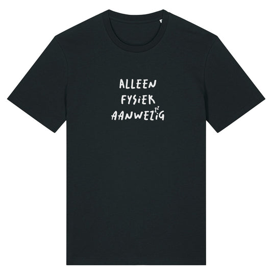 T-shirt - Alleen fysiek aanwezig