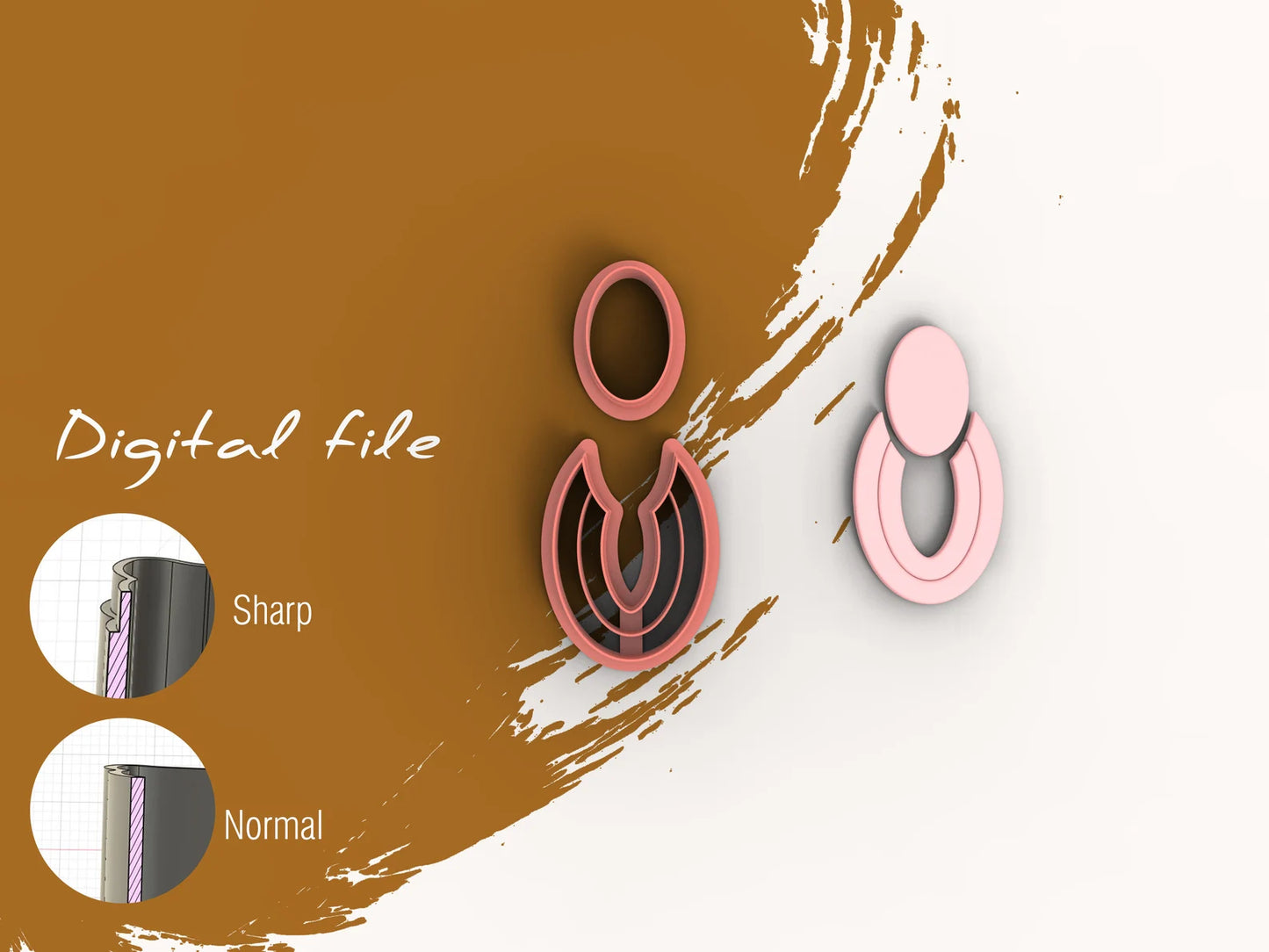 Boho - Combo E (3D cutter)