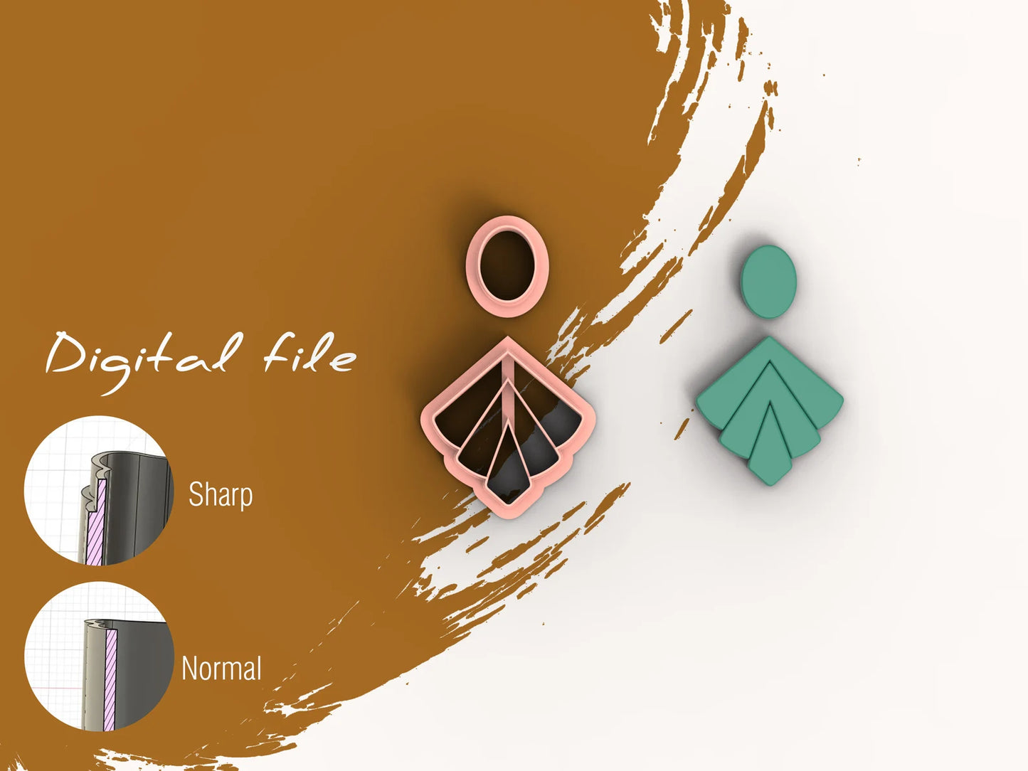 Boho - Combo F (3D cutter)