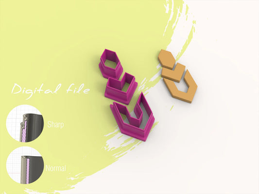 Geometrisch - Combo F (3D cutter)