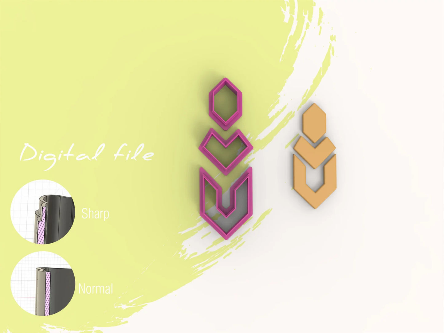 Geometrisch - Combo G (3D cutter)