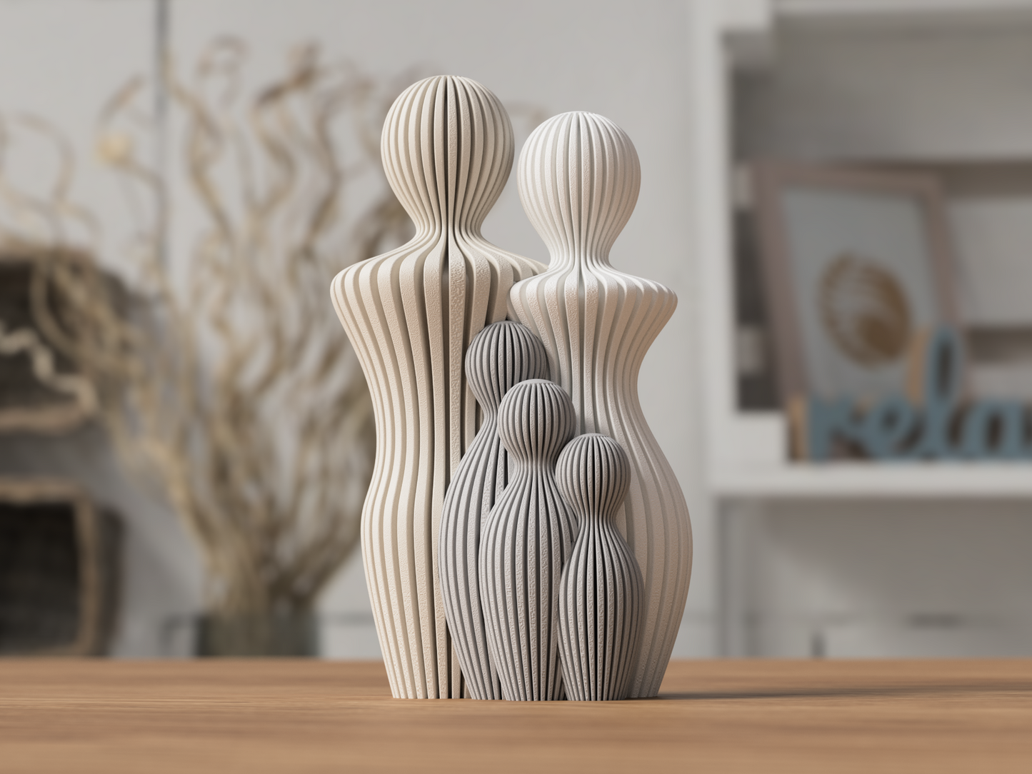 Family - 5 figuren
