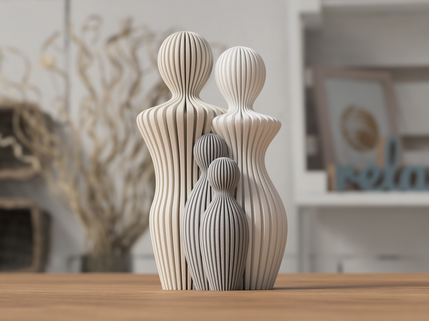Family - 4 figuren