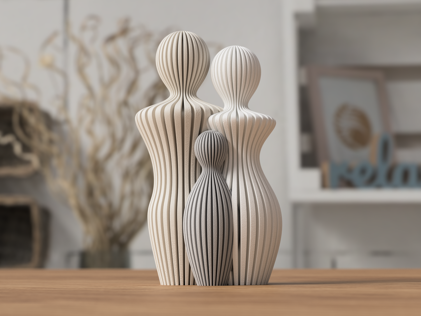 Family - 3 figuren